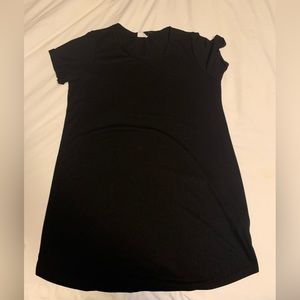 Cotton On Black T-shirt Dress size M